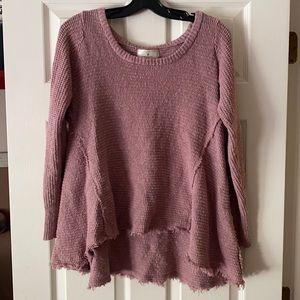 Mauve sweater